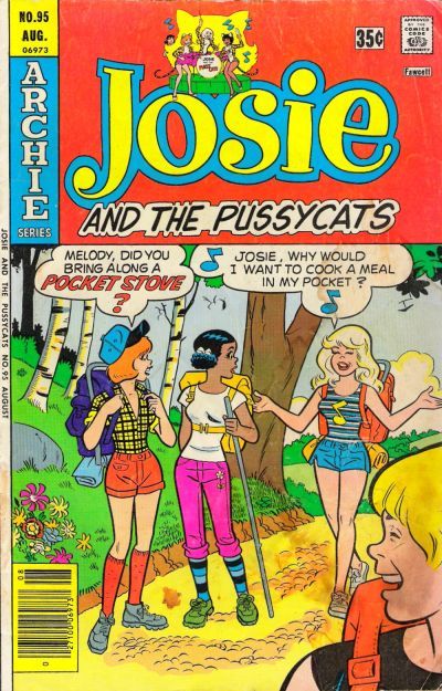 Josie and the Pussycats #95 Comic