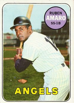 Ruben Amaro 1969 Topps #598 Sports Card