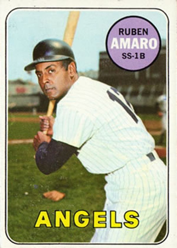 Ruben Amaro 1969 Topps #598