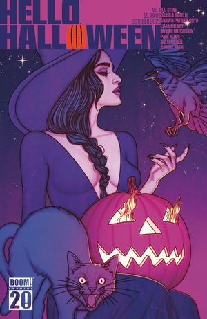 Hello Halloween #1 (E Boom 20th Anniversary Variant Dressed Frison)