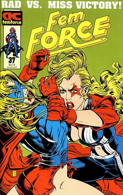 Femforce #37 Comic
