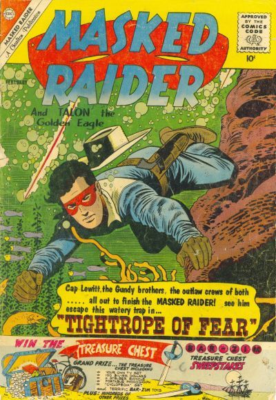 Masked Raider #28 Comic