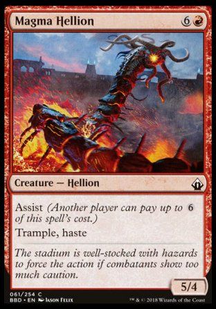 Magma Hellion (Battlebond) Trading Card