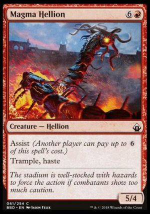 Magma Hellion (Battlebond)