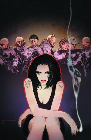 Fight Club 2 #9 (Sienkiewicz Variant Cover)