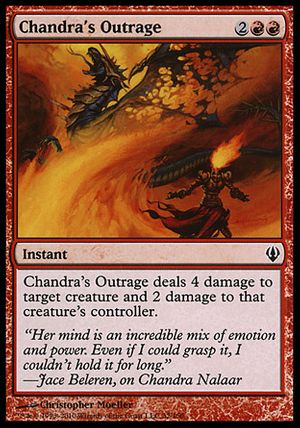 Chandra's Outrage (Archenemy - decks)