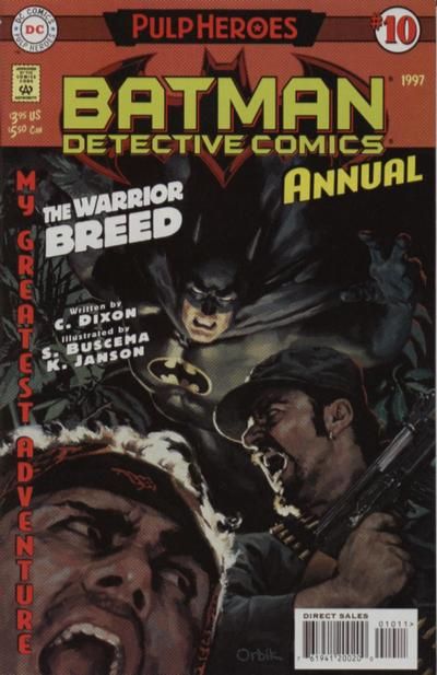 Detective Comics Annual #10 Comic