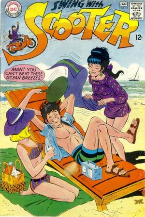 Swing with Scooter #10