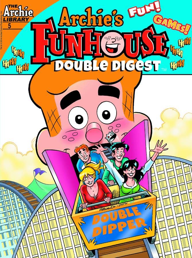 Archie Funhouse Double Digest #5 Comic