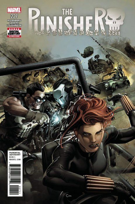 The Punisher #227 Comic