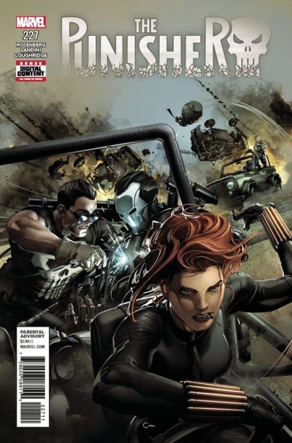 The Punisher #227
