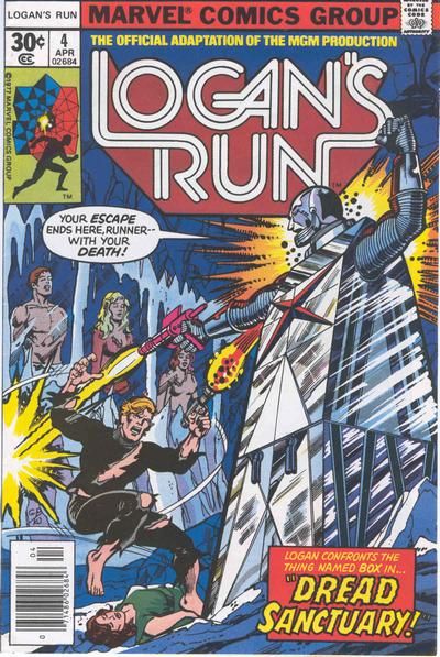 Logan's Run #4 Comic