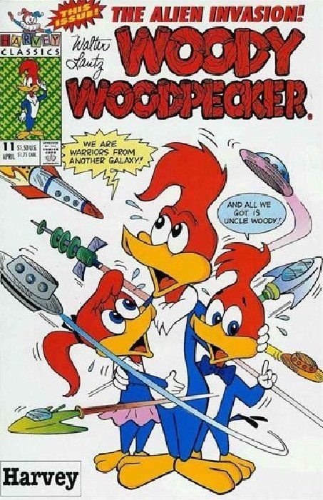 Woody Woodpecker #11 Comic