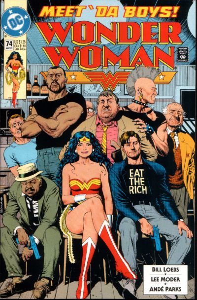 Wonder Woman #74 Comic