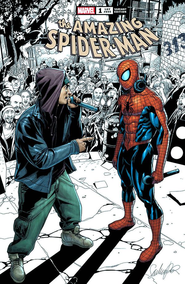 Amazing Spider-man #1 (Hustl. Sketch Edition)