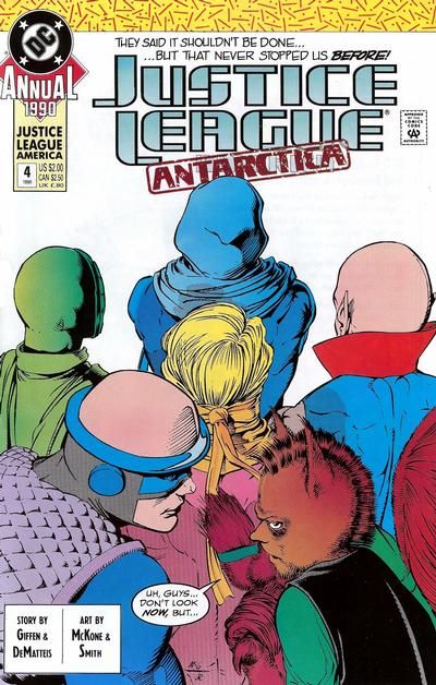Justice League Annual #4 Comic