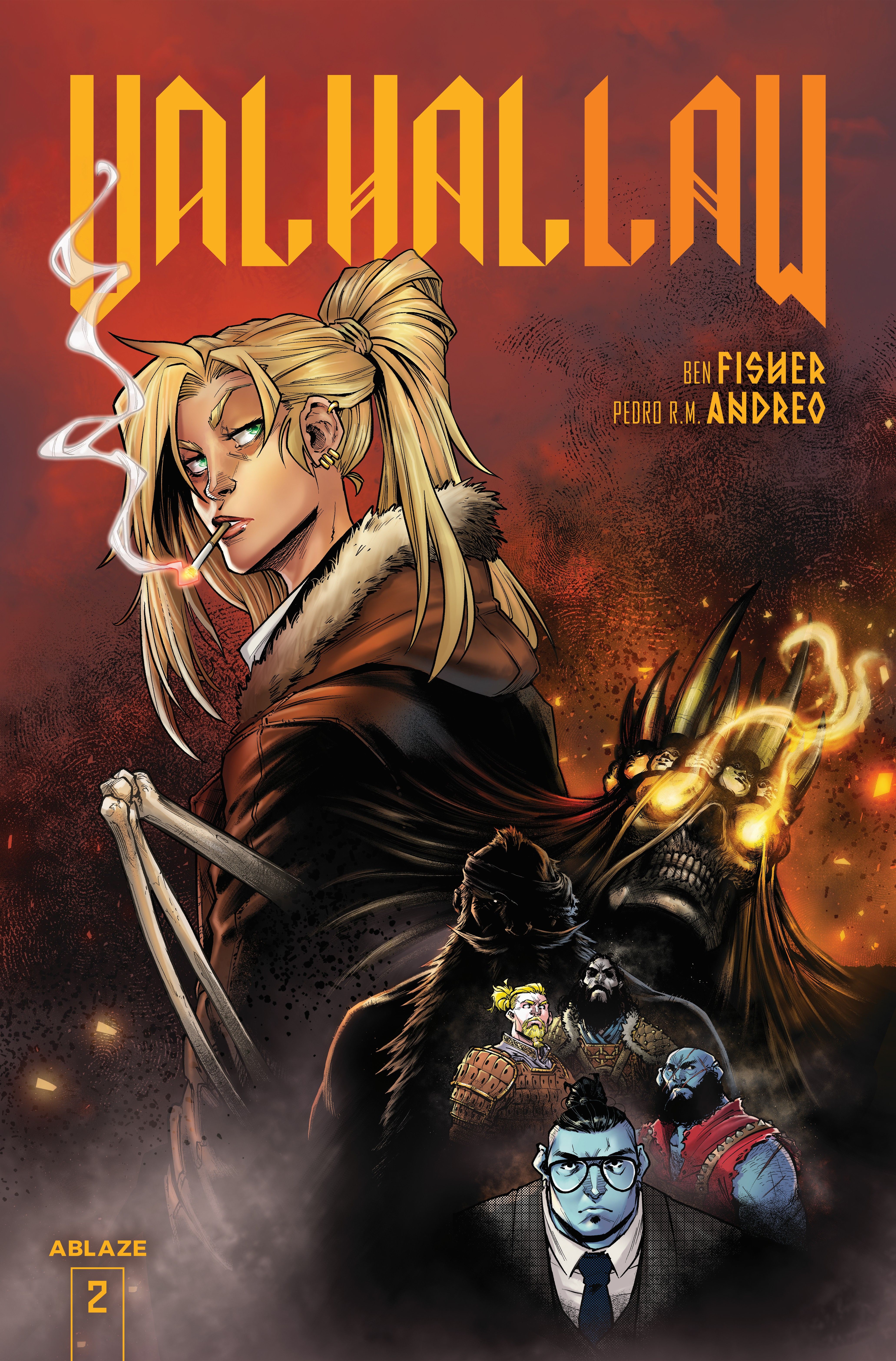 Valhallaw #2 Comic