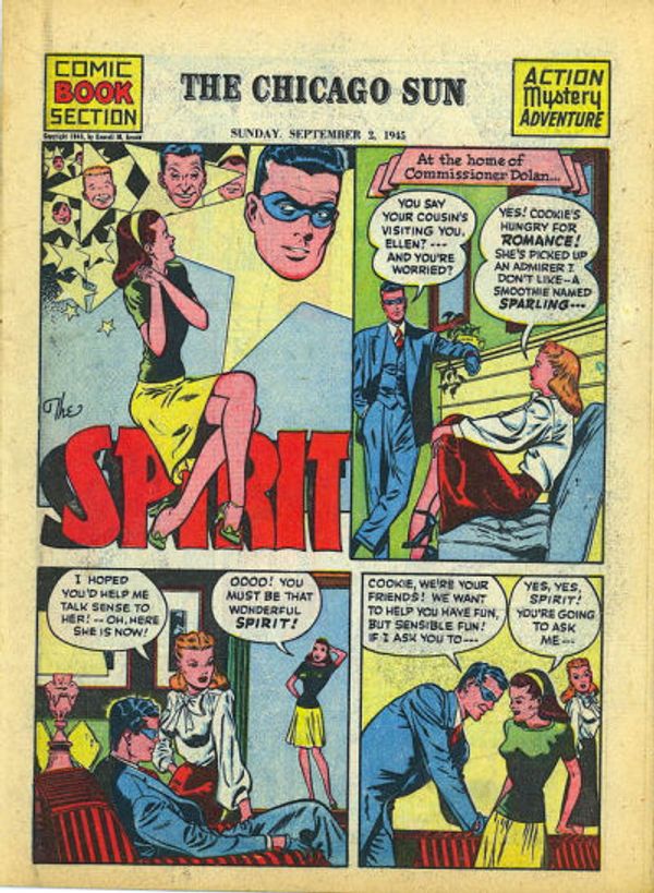 Spirit Section #9/2/1945