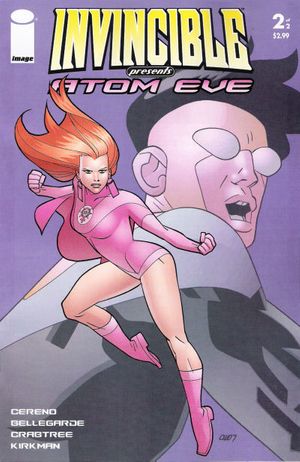 Invincible Presents Atom Eve #2