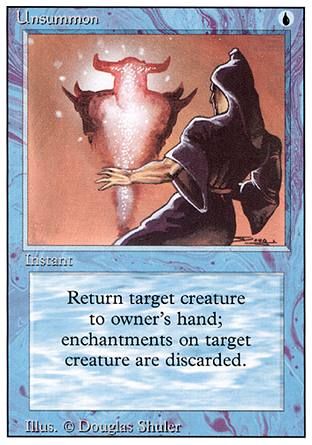 Unsummon (Revised Edition) Trading Card