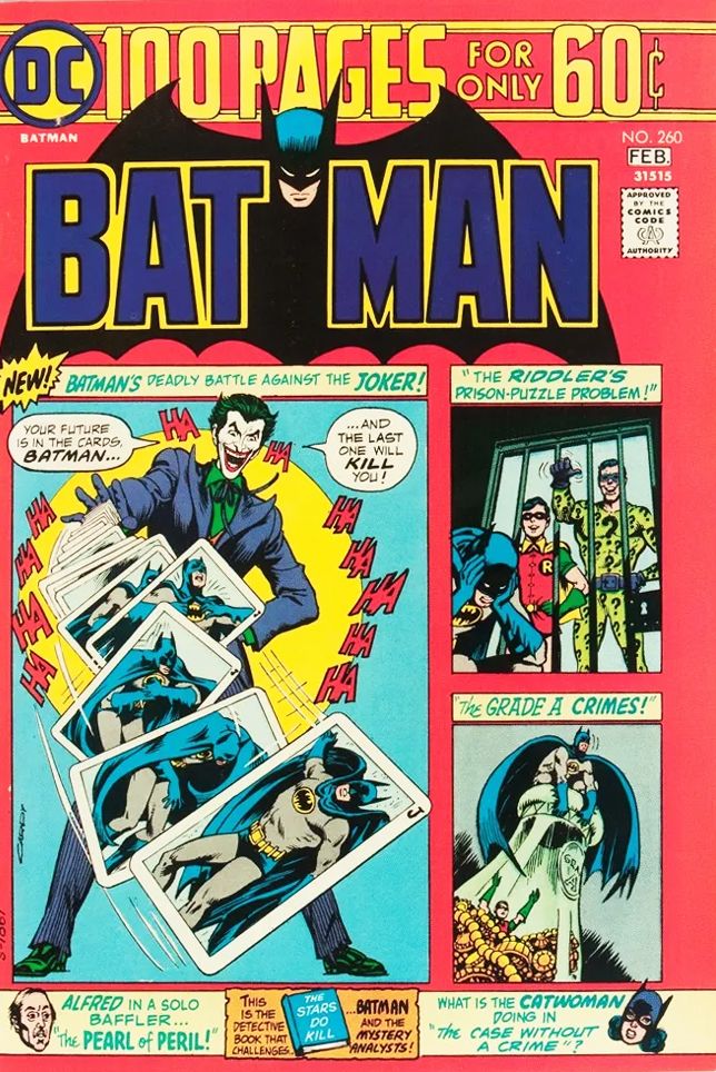 Batman #260 Comic