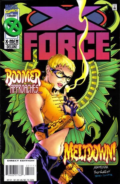 X-Force #51 Comic