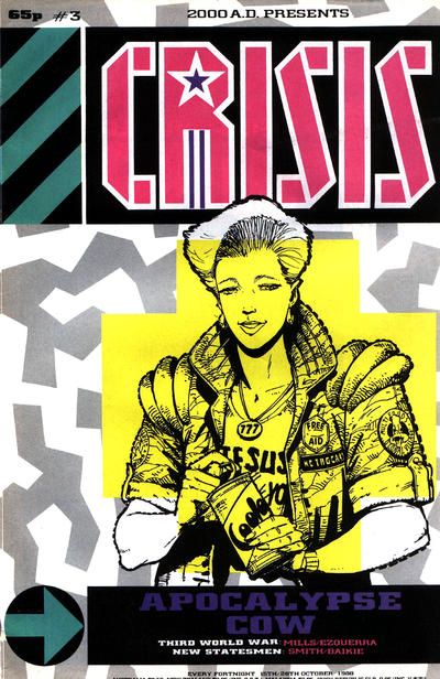Crisis #3 Comic