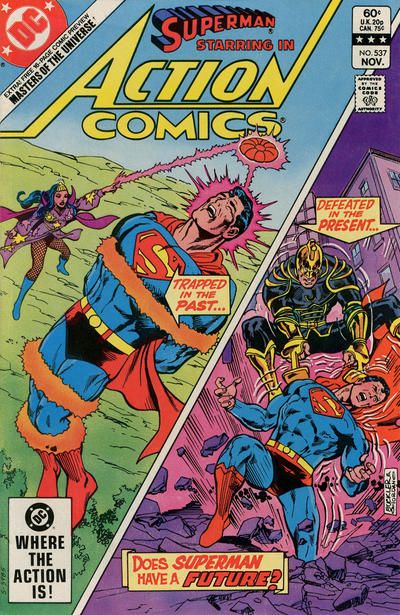 Action Comics #537 Comic