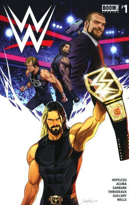 WWE #1 Comic