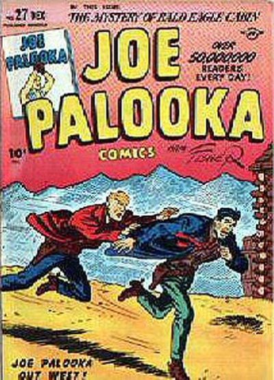 Joe Palooka #27 Comic
