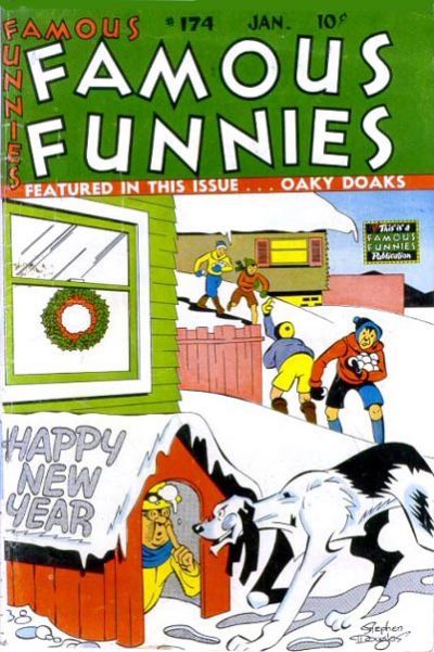 Famous Funnies #174 Comic