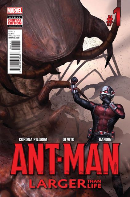 Ant-man Larger Than Life #1 Comic