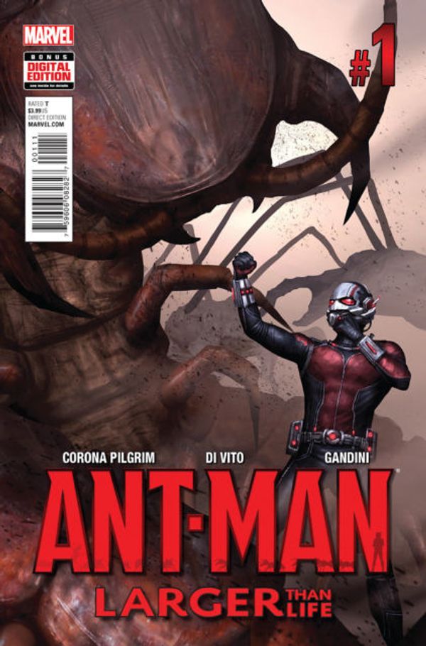 Ant-man Larger Than Life #1