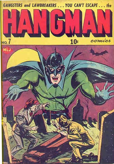 Hangman Comics #7 Comic