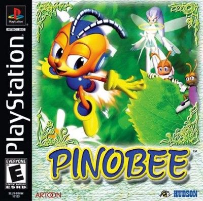 Pinobee Video Game