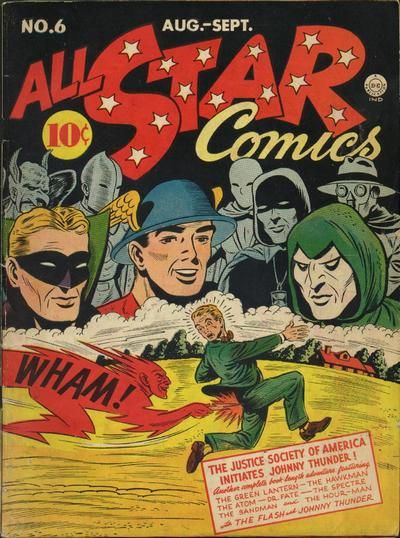 All-Star Comics #6 Comic