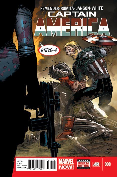 Captain America #8 [Now] Comic