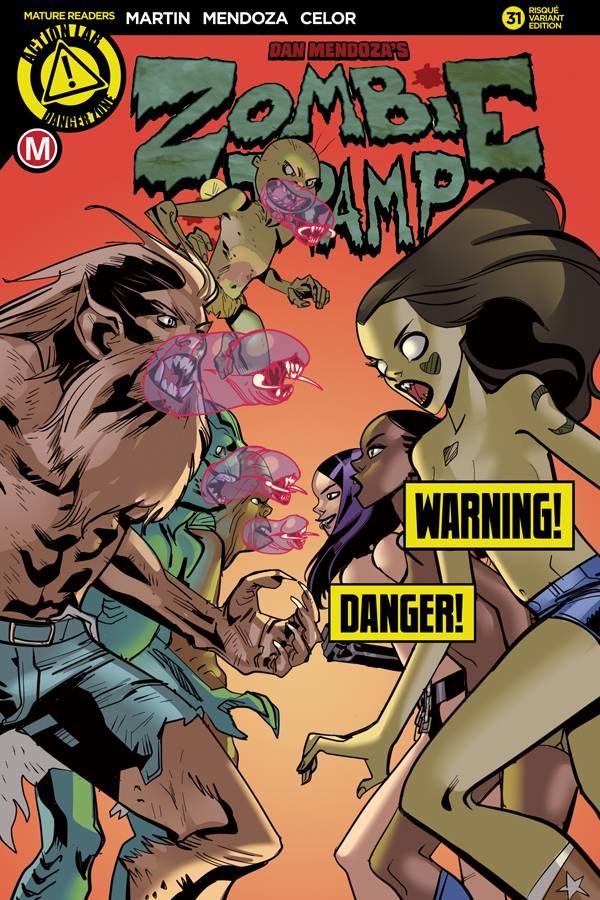 Zombie Tramp Ongoing #31 (Cover B Celor Risque)