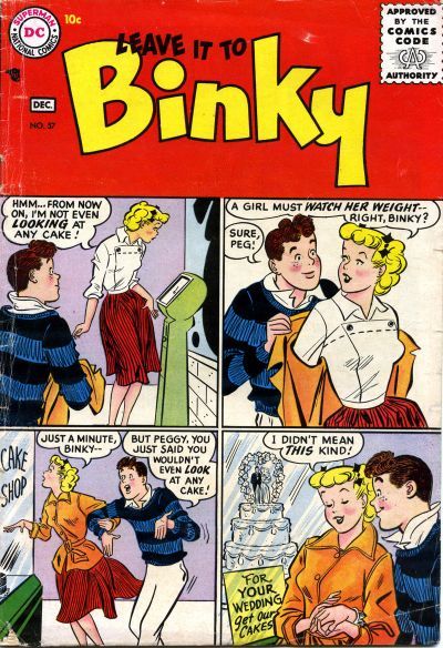Leave It to Binky #57 Comic