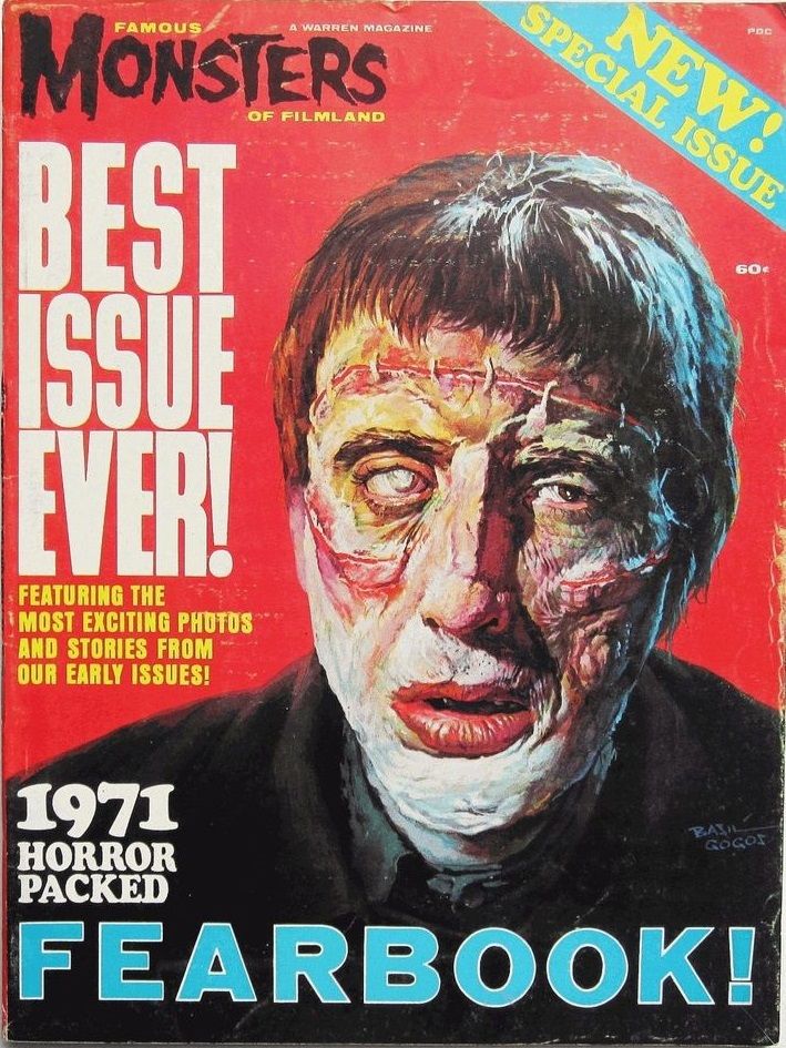 Famous Monsters of Filmland #Yearbook 1971 Comic