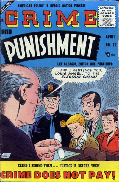 Crime and Punishment #72 Comic