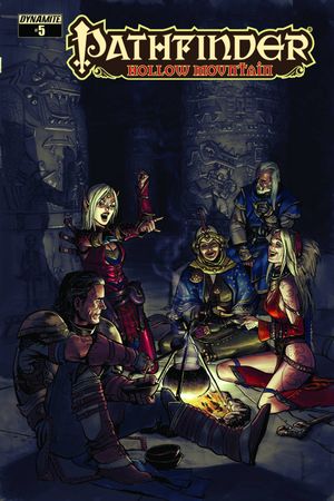 Pathfinder Hollow Mountain #5 (Cover C Exclusive Subscription)