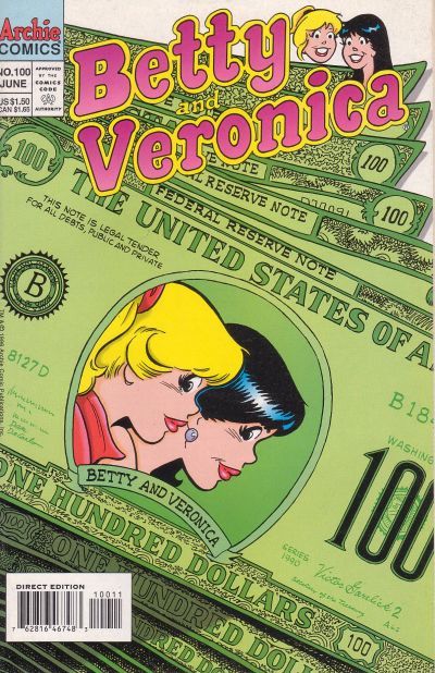 Betty and Veronica #100 Comic