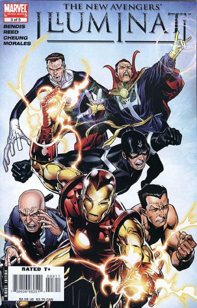 New Avengers: Illuminati #3 Comic