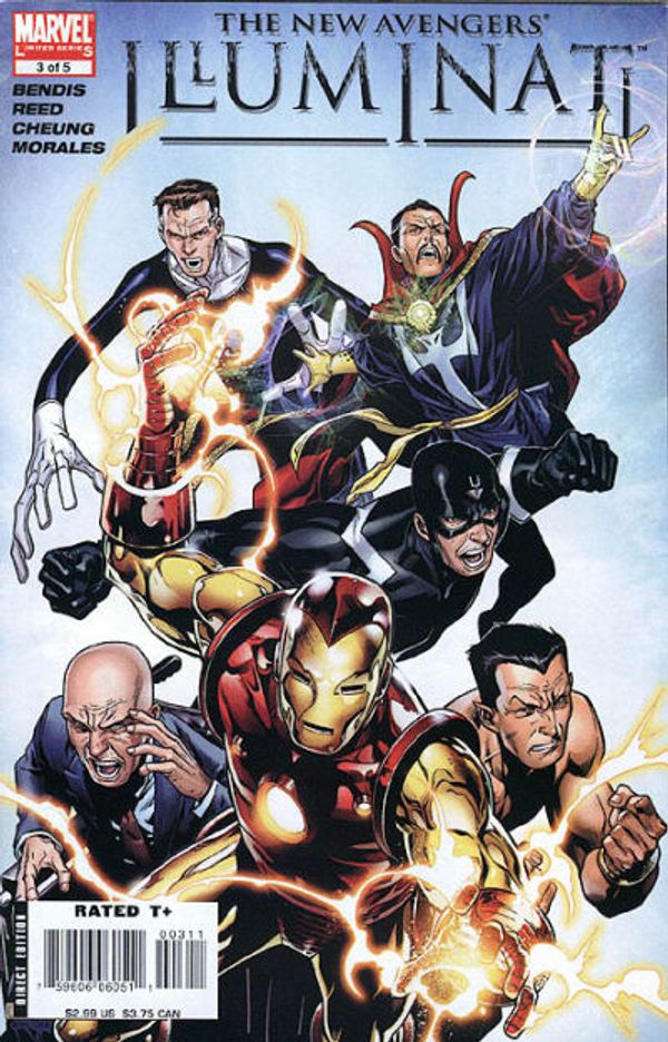 New Avengers: Illuminati #3