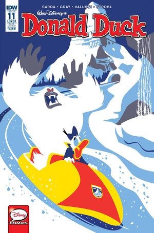 Donald Duck #11 (Subscription Variant)