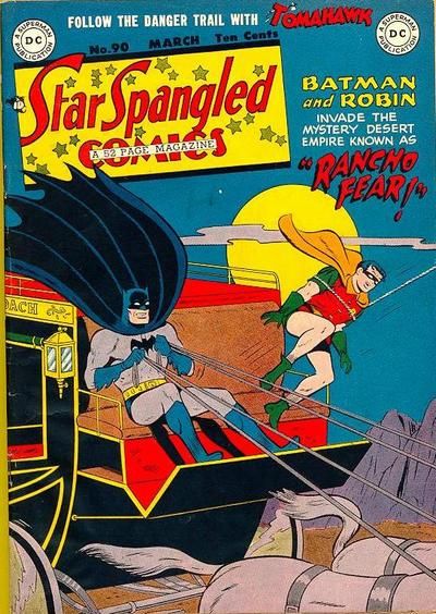 Star Spangled Comics #90 Comic