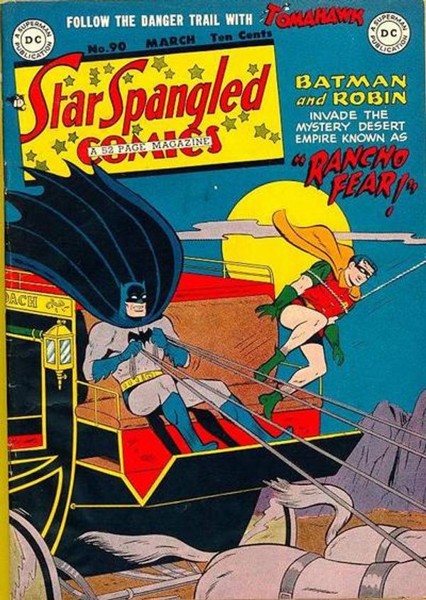 Star Spangled Comics #90