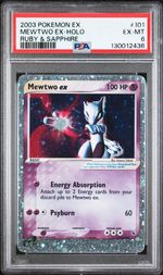Mewtwo ex (101/109) - Ruby & Sapphire