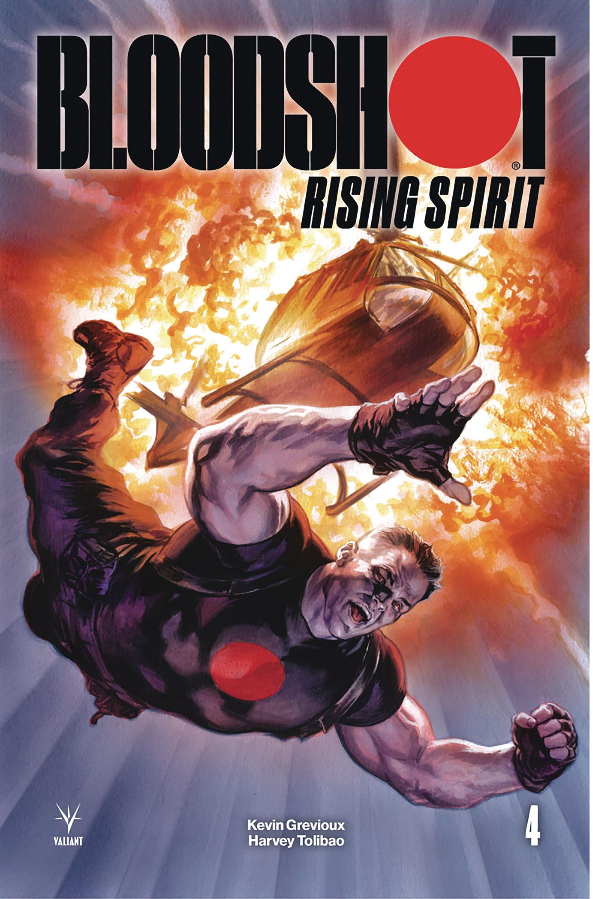 Bloodshot: Rising Spirit #4 Comic